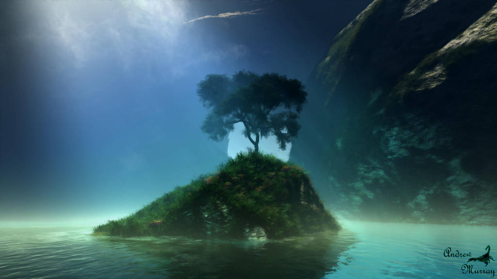 Ariel's Grotto by arachnid223