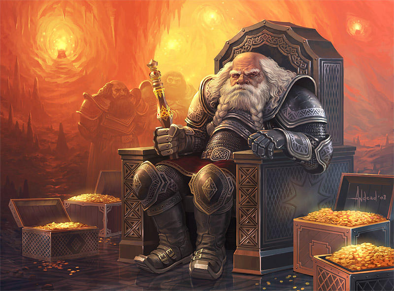 Iron Elder by Andead