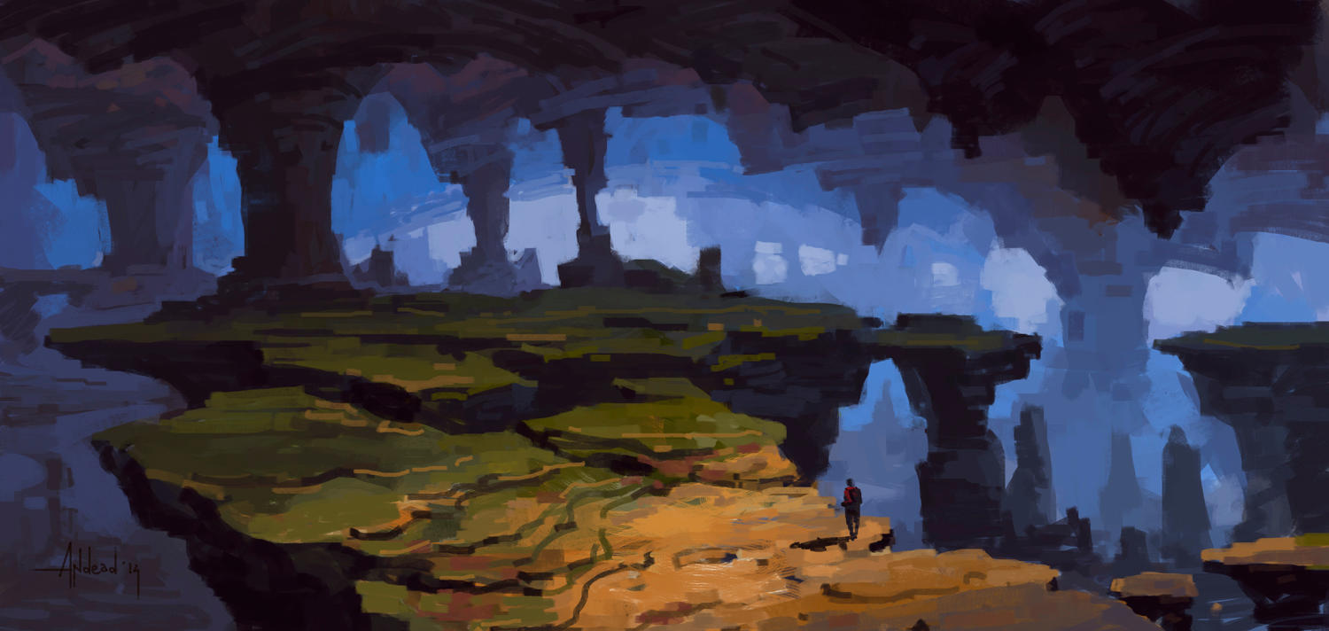 Underground by Andead