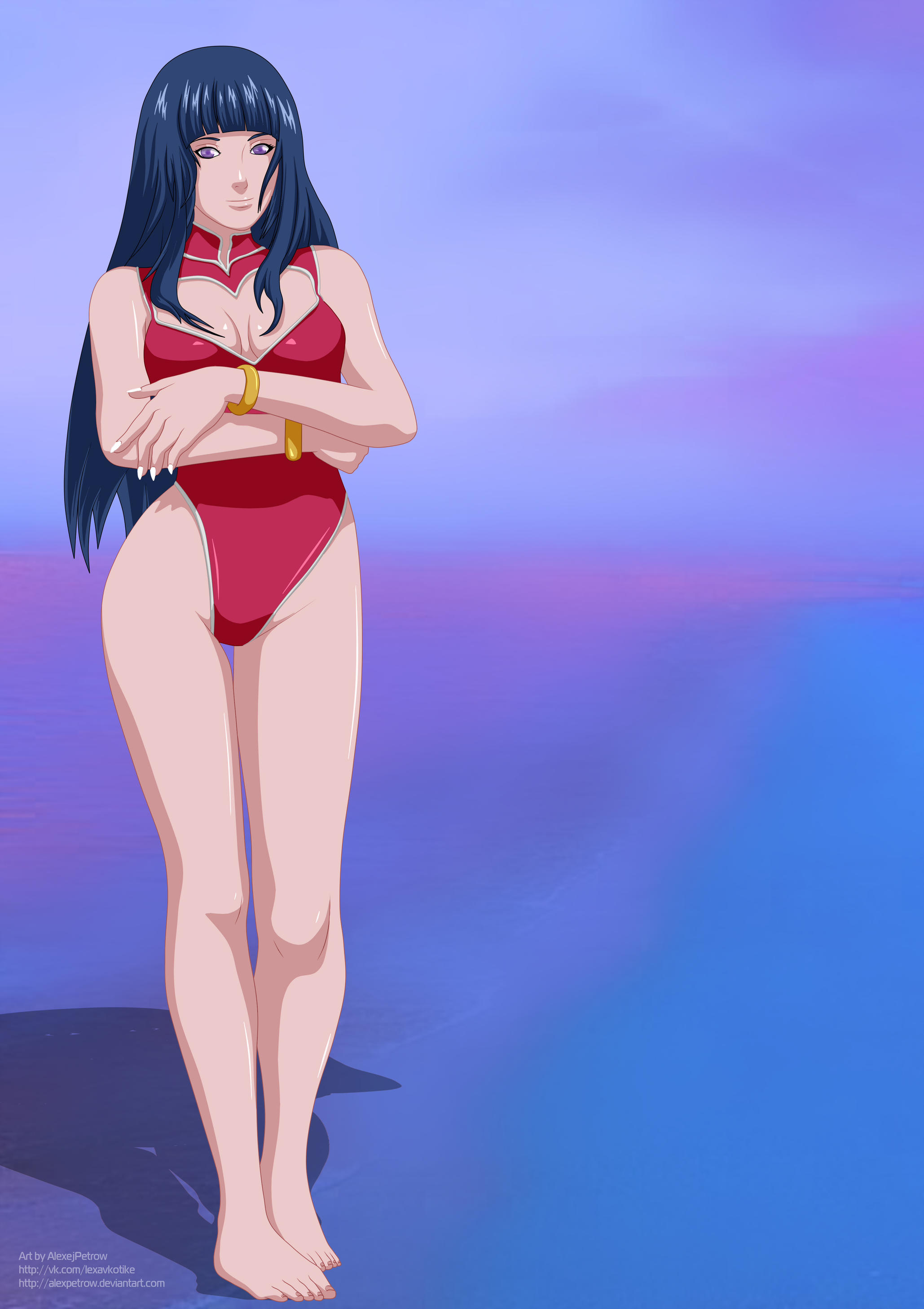 Hinata Hyuga by AlexPetrow