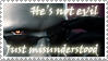 He's Not Evil by Wesker-Chick