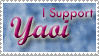 I Support Yaoi Stamp by Wesker-Chick