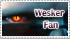 Wesker Fan Stamp by Wesker-Chick