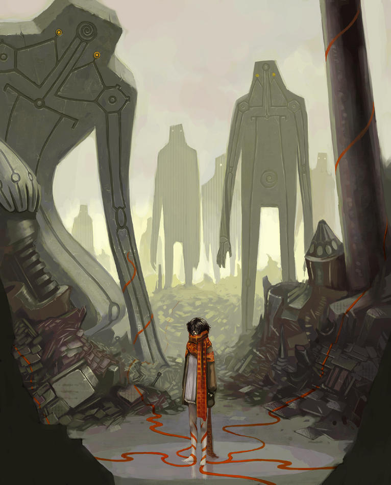 Calling the Giants by Lizzy-John