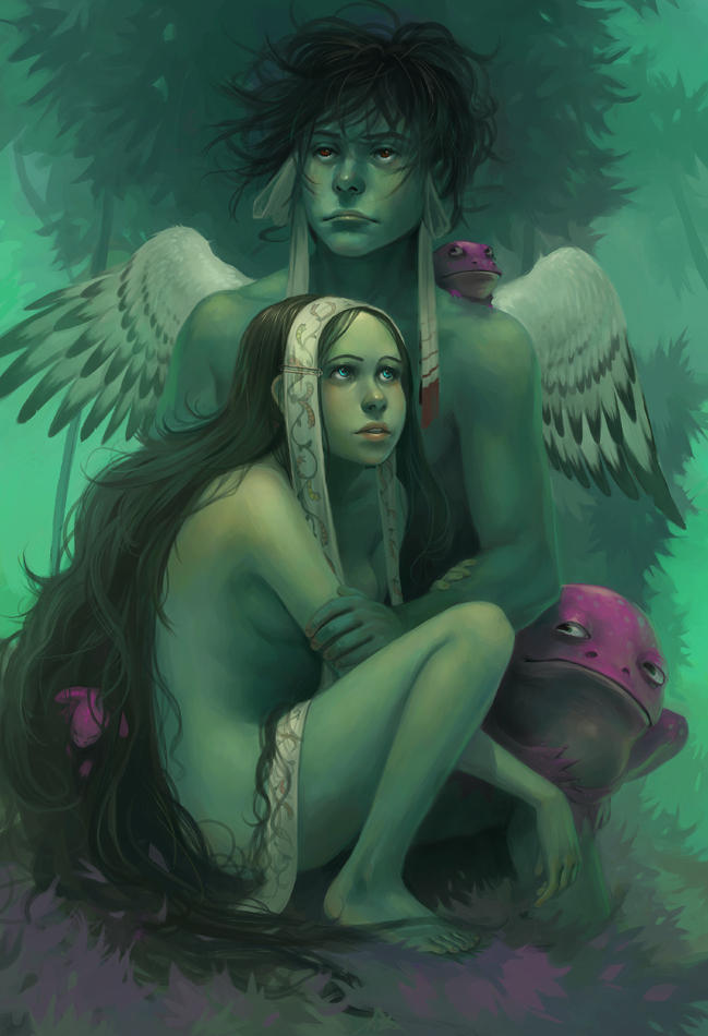 OverGreen by Lizzy-John