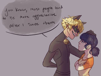 enemies au by Clovercard
