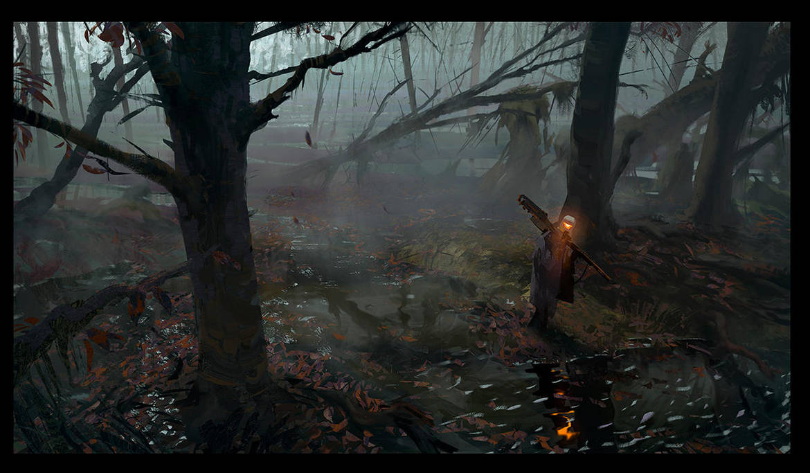 Swamp by Jan-Wes Swamp by Jan-Wes