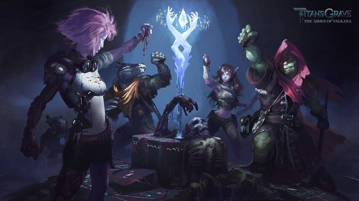 Titans Grave - The blood of heroes by Jan-Wes Titans Grave - The blood of heroes by Jan-Wes