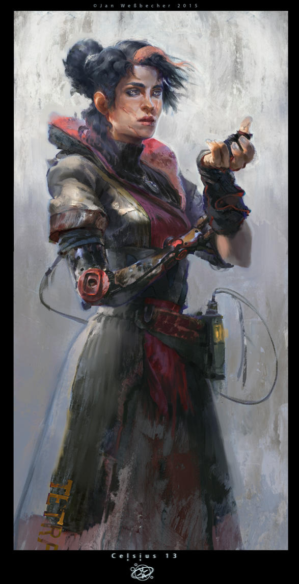 Celsius 13 - Worker by Jan-Wes Celsius 13 - Worker by Jan-Wes