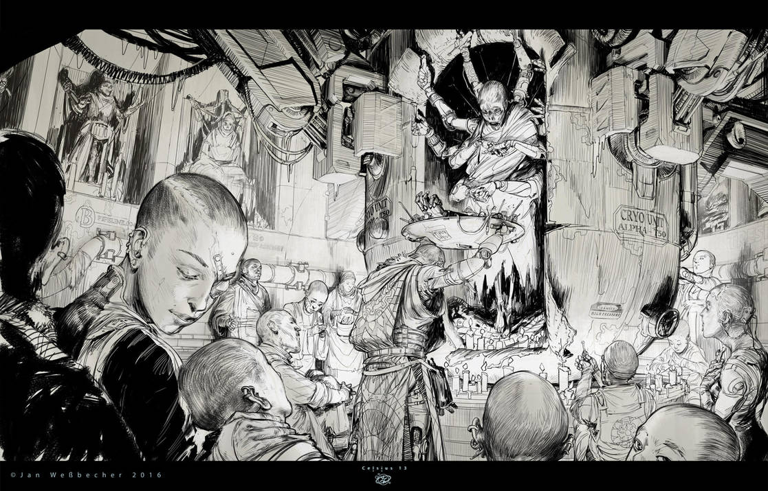 Celsius 13 - Funeral in Little Parthena by Jan-Wes