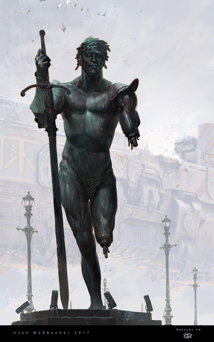 Celsius 13 - Mock Bookcover 02 by Jan-Wes