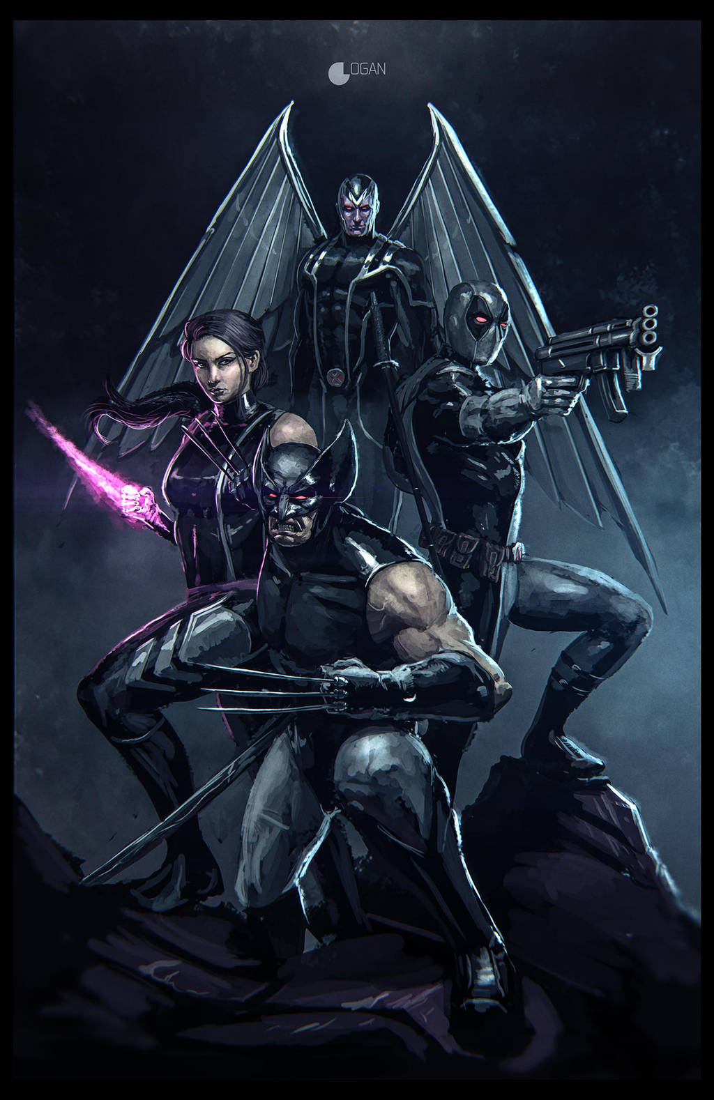 XForce by CharlesLogan on DeviantArt