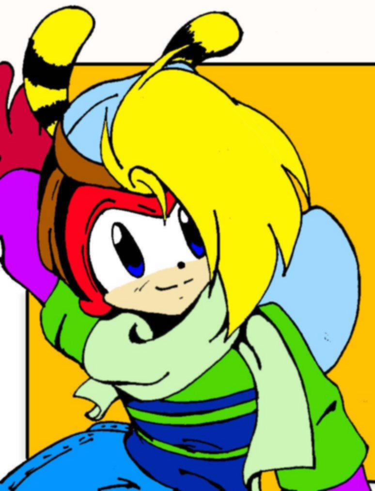 Sonic Kids -- Mello by StrawberryHedgehog