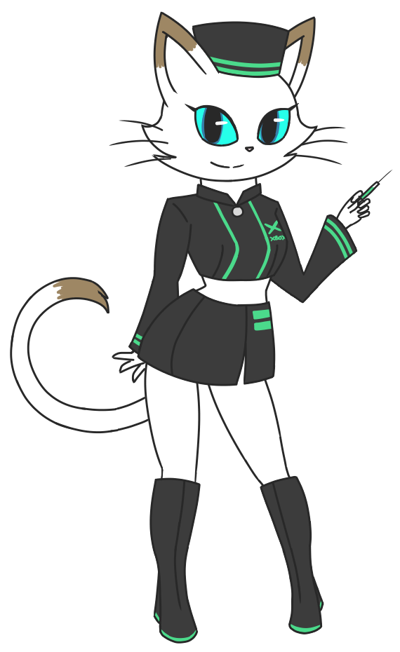 Catherine, nurse of Xbox by catgirl140