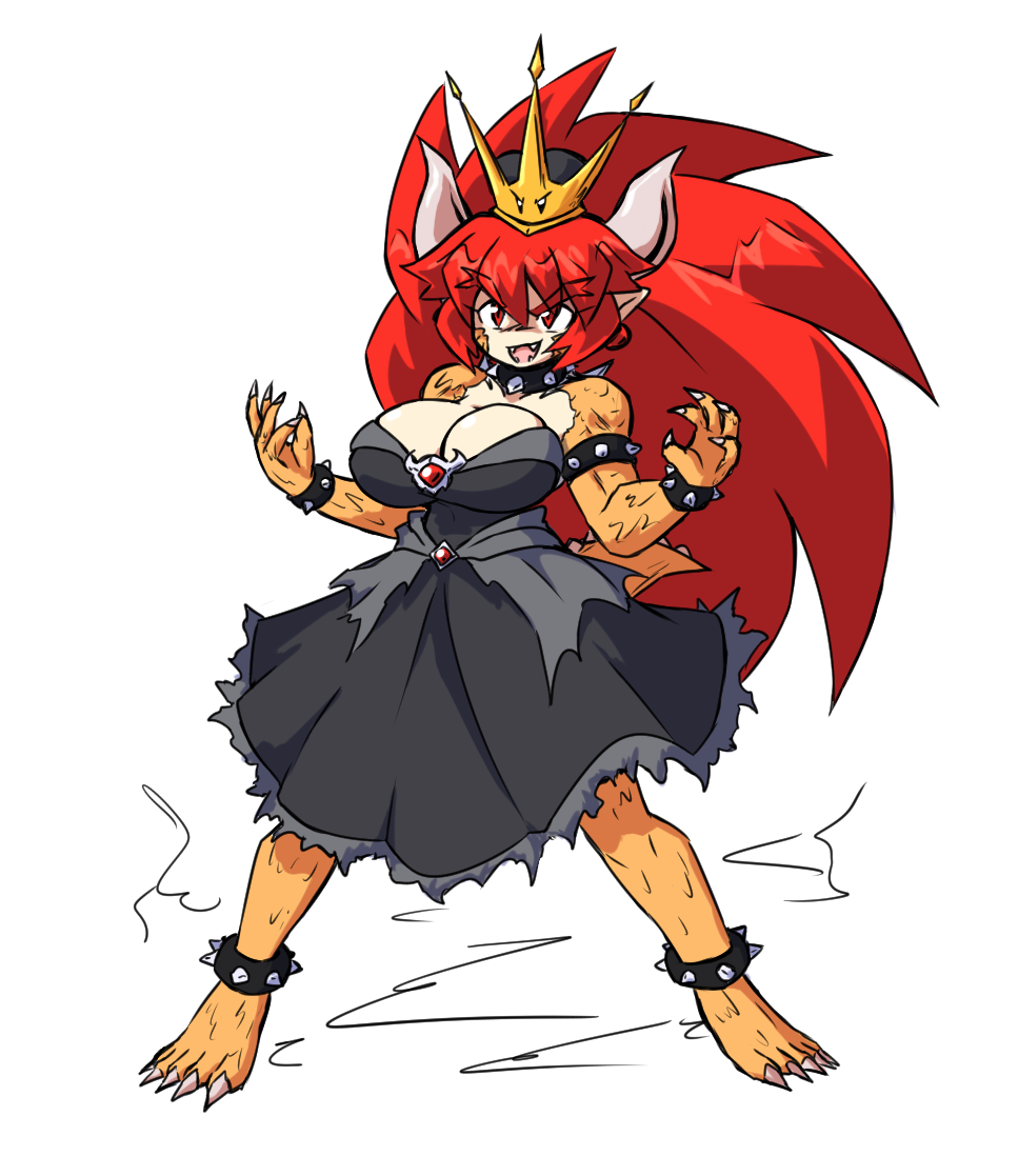 Bowsette by PaulGQ on DeviantArt