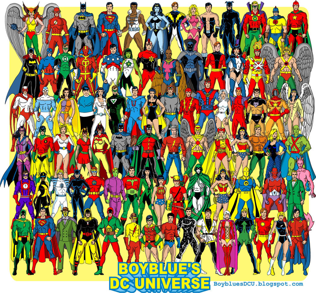 DC Comics Bronze Age Heroes by BoybluesDCU on DeviantArt