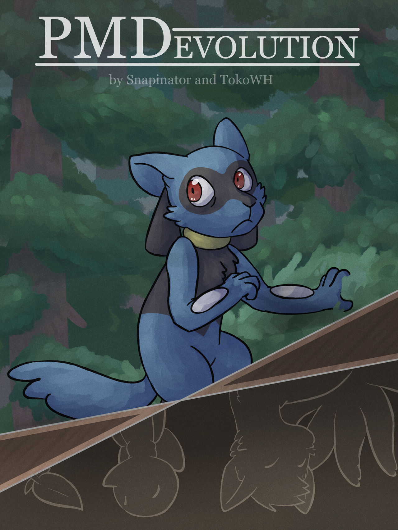 PMD Evolution Cover by Snapinator on DeviantArt