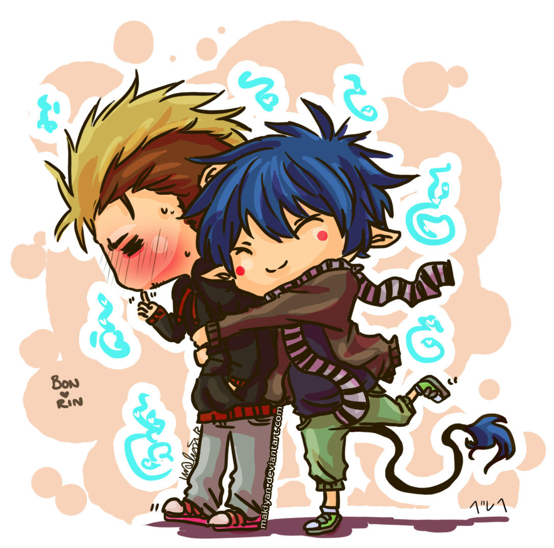 glomps :: by makiyan