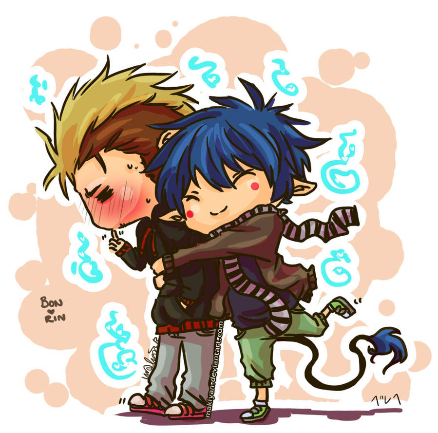 glomps :: by makiyan