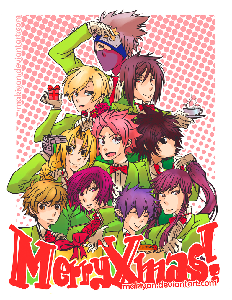 bishonen xmas tree :: by makiyan