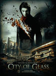 City of Glass Movie Poster by Ardawling