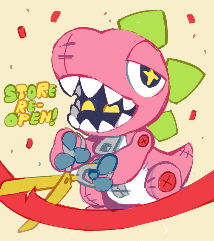 store reopen by extyrannomon