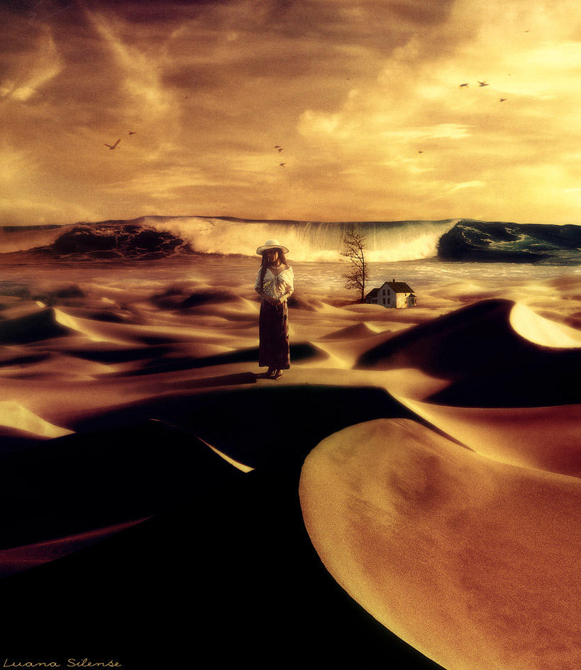 Desert of my Loneliness by luana