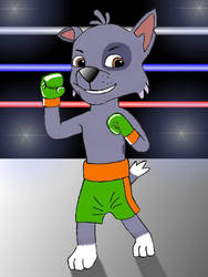 Rocky Ready To Rumblew by ArtBlacksmith