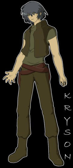 The Antagonist - Kryson by reenas-as