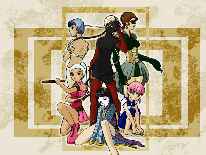 Fem Fatales by reenas-as