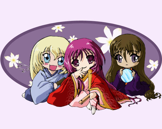 Spring Festival - Chibi style by reenas-as