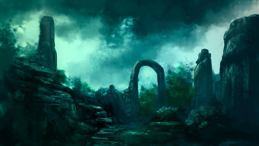 Arch of the Ancients by Stungeon