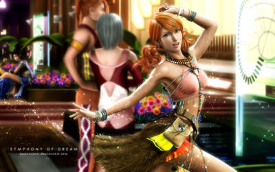 FFXIII: Vanille Wallpaper by lyzeravern