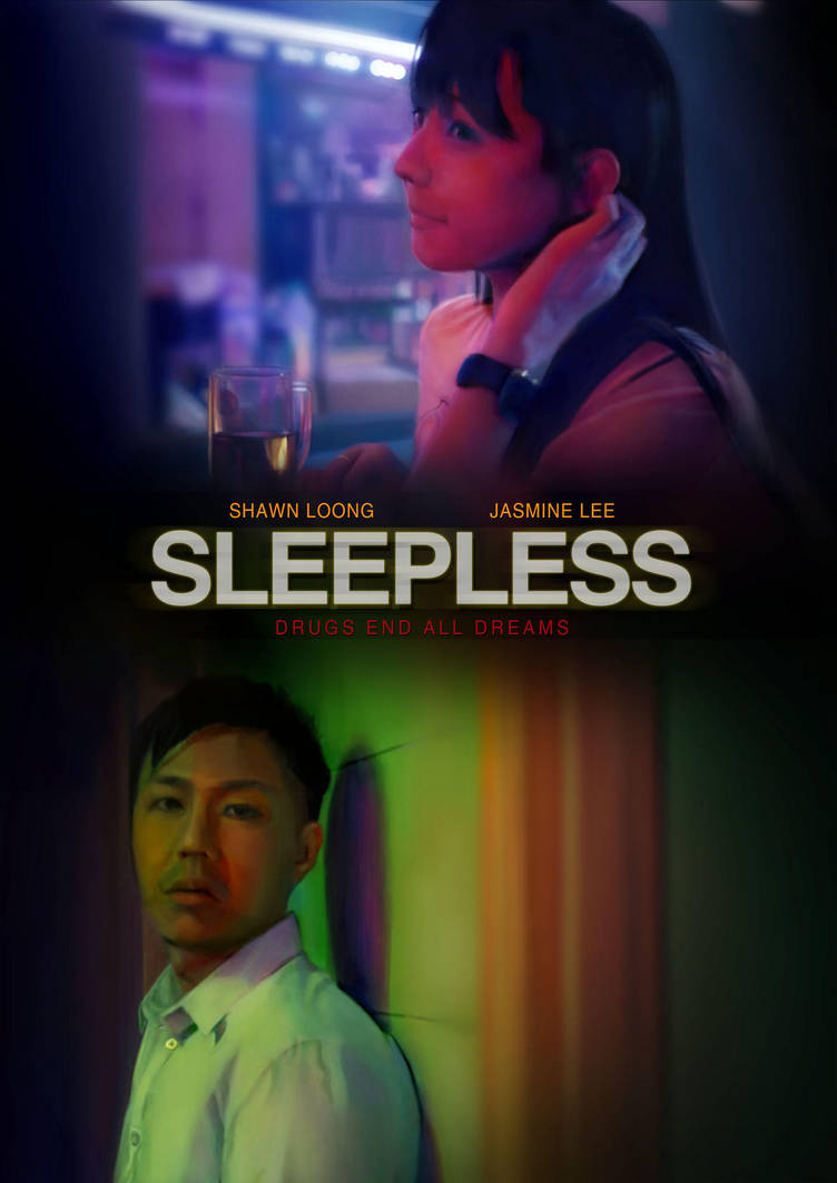Poster Drawing: SLEEPLESS by lyzeravern