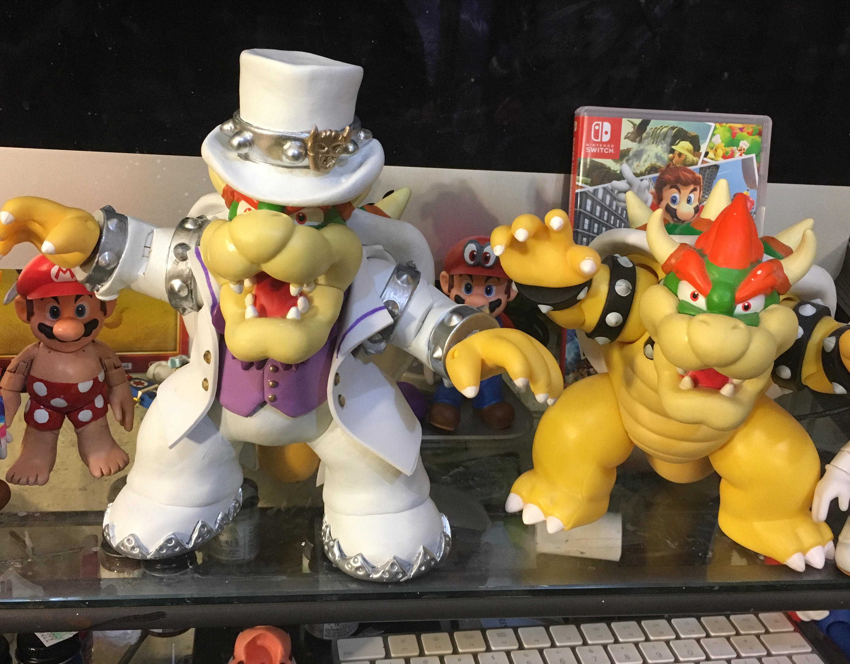 super mario odyssey world of nintendo action figure 5 pack