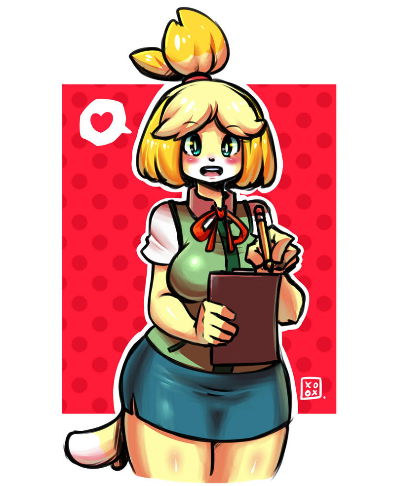 Isabelle by KenronToqueen