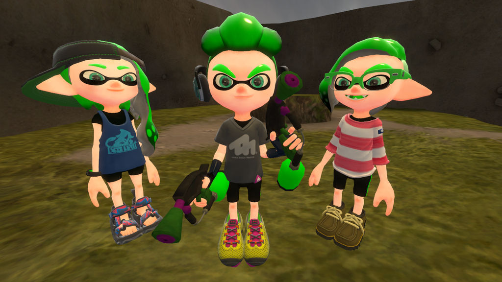 [SFM Splatoon] Gloves Training by melika567 on DeviantArt