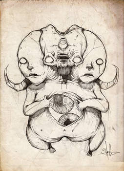 sketchbook series2 by ShawnCoss