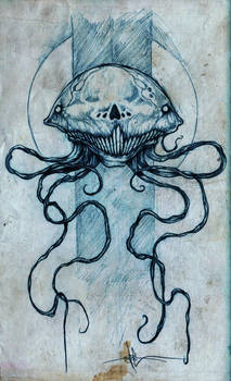 Skellyfish by ShawnCoss