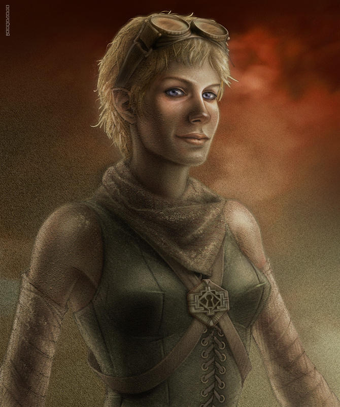Dusty by sporeboy