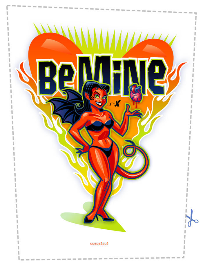 Be Mine by sporeboy
