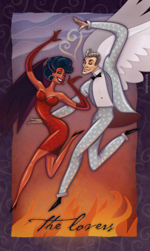 The Lovers by sporeboy