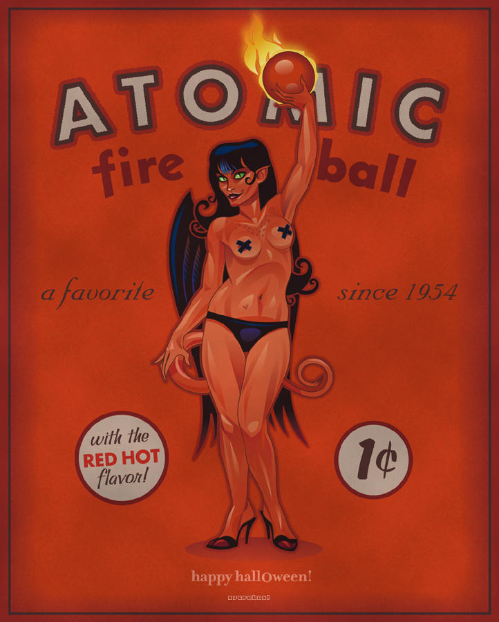 Fireball by sporeboy