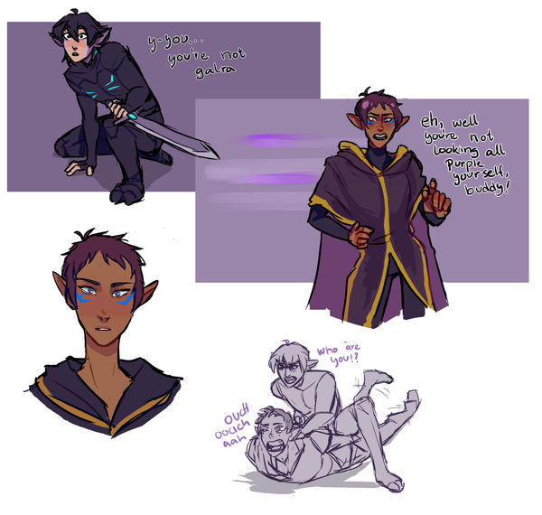 Druid Lance + Marmoran Keith by iWillBite