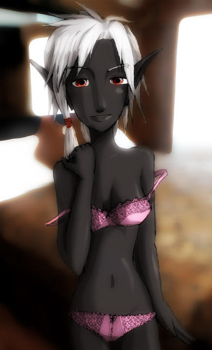 Drow Cheesecake by kuyalevi