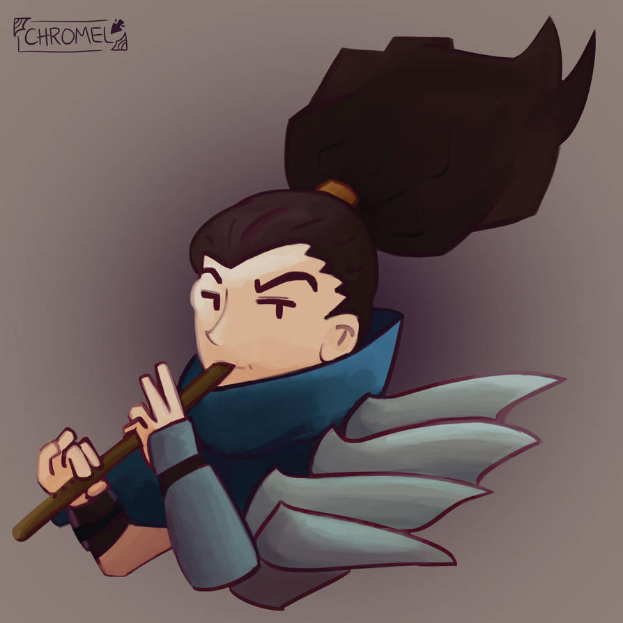 Yasuo League Of Legends Lol Part 3 6 By Chromel On