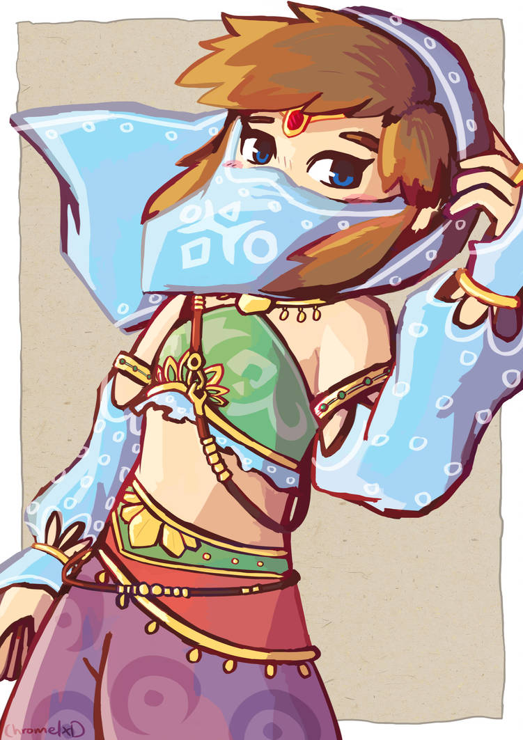 Zelda Breath Of The Wild Gerudo