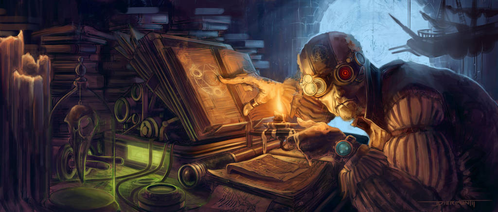 The Cartographer by DylanPierpont