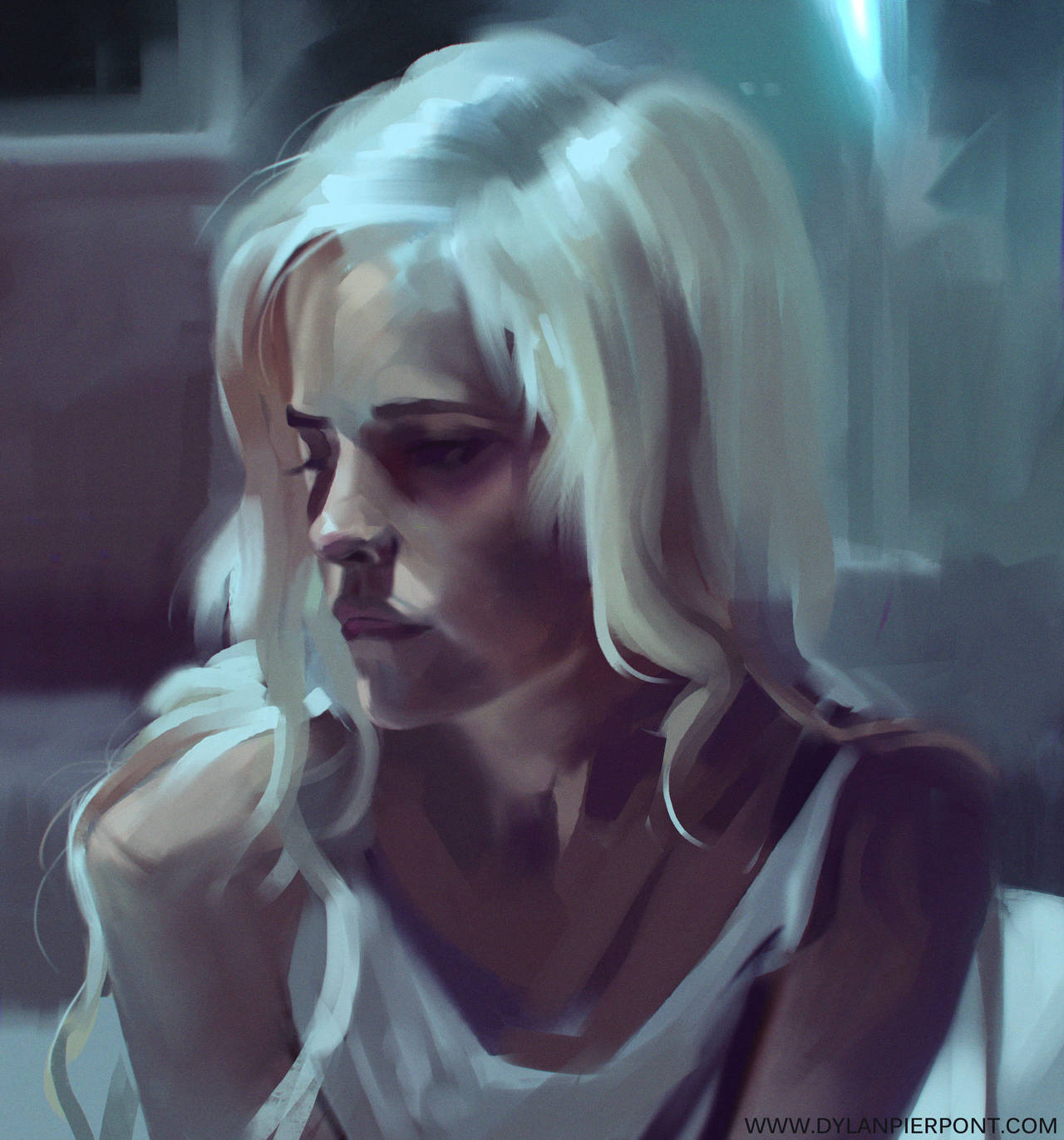 Portrait Study by DylanPierpont