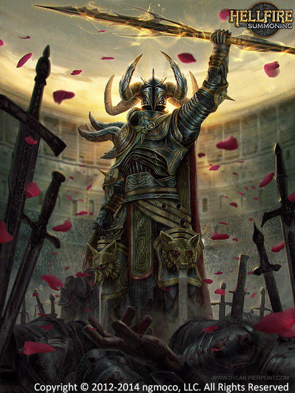 Hellfire: The Lost Knight 4 by DylanPierpont